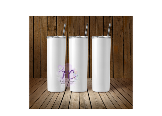 Custom Sublimation Tumblers.