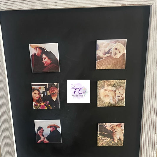 Is Now live! Collection: Custom Photo Magnets