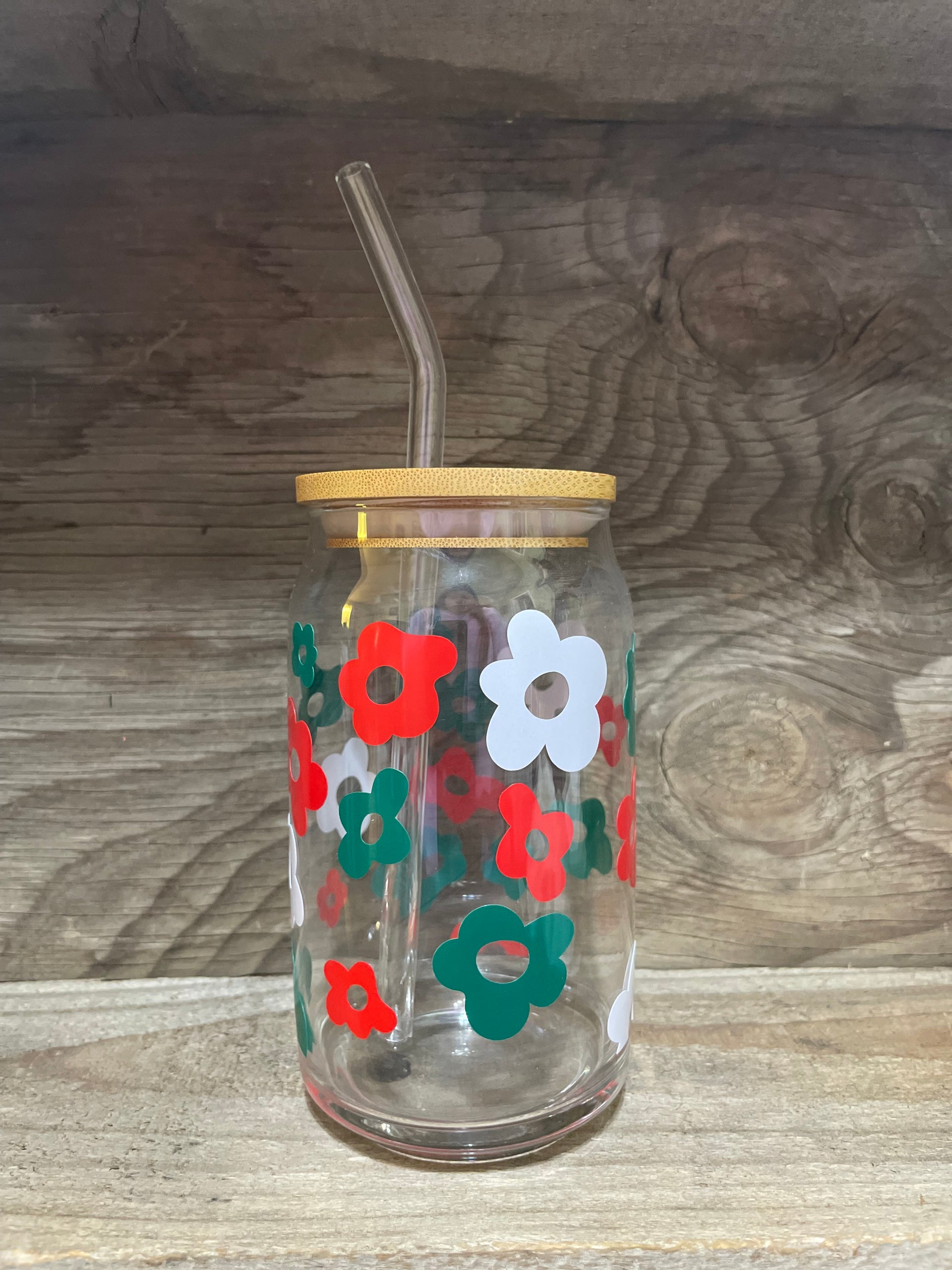 16 oz Libbys Glass Cup – RellaCups&Craftshop